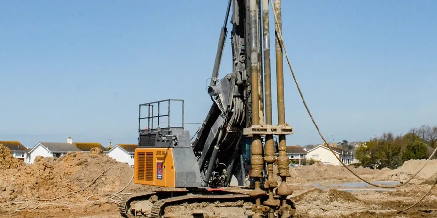 Illustrative image of Deep soil mixing in Hobart