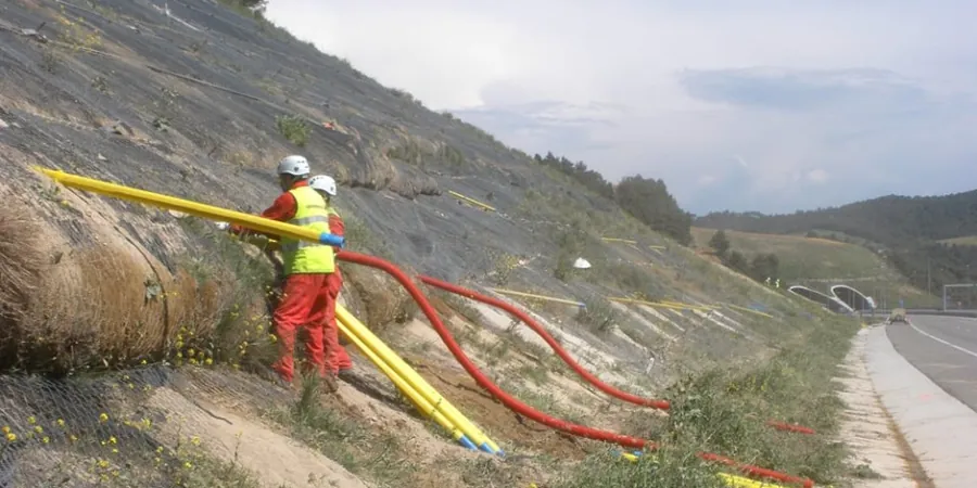 Illustrative image of Drenaje geotecnico in Hobart